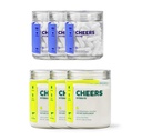 Cheers Classic Combo 14; Restore + Hydrate 124; Rehydrate & Feel Better After DH4; DHM, L-Cysteine, B-Vitamin, Electrolite 124; 12 Doses Each 124; Liver Support Over4