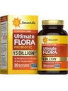 Renew Life Probiotic Capsules, Daily Suplemen Support urinary, Digetical and Ammune Health, L. Rhamnopus GG, Dairy, Soy dan gluten- free, 15 Milyar CFU, 30 Count