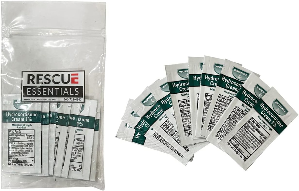 HIDROCORTISONE 1% CREAM (10 PACK, UNIT DOSES)