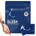 Sleep Patch untuk Dewasa Ekstra Kekuatan 124; Pengaturan Tidur Alam untuk Orang Dewasa 124; Melonatin- Free Sleep Patch untuk Relaxation dan Retreat Night - Long- Lasting Formula