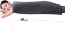 Boncare ® 17 "x33" Extra Large Haating Pad untuk Relief Kembali Pain & Periode Cramp Without Auto ShutOff & 5 Auto Shut- Off Timers, 6 Heat Levels 9 Hr Auto Off dan 12.6ft Cord BedFoot Warmer (Gray)