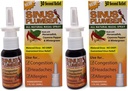 2-Paket Sinus Pemasangan Nasal - The Ultimate Contraffic Buster dengan Horseradish & Capsaicin