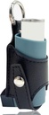 Kasus Perjalanan Holder untuk Asma Inhaler, Koperasi Kasus untuk Handy Inhaler untuk Dewasa dan Anak (Hanya Kasus) (Black- Black)
