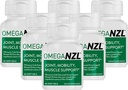 Omega-3 Asli Dukungan Gabungan Suplemen, Best Natural Muscle Relief, Green- Lipped Mussel Oil, 360 Softgels, No Fishy Aftertaste