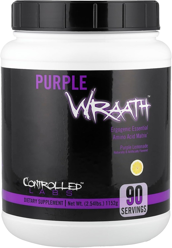 Lab dikendalikan Purple Wraath, Purple Lemonade, 2,44 lb.