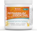 Jigsaw Health Potasium Cocktail 124; Untuk Cocktail Pickleball 124; Orange Flavor 124; 60 Servings (Jar)