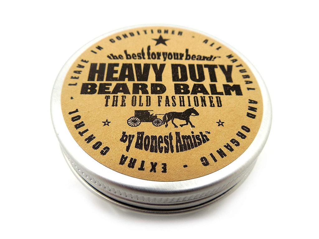 Honest Amish - Heavy Duty Beard - 2 Ounce - Beard Conditioner