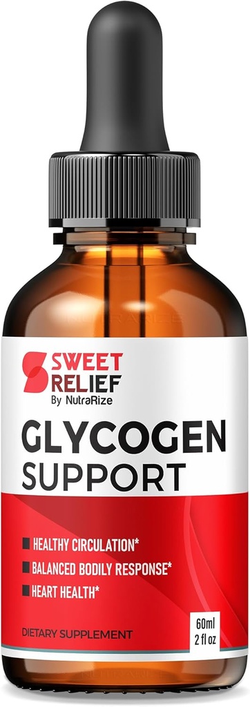 NostraRize Sweet Relief Glycogen & Joint Duck Drops, Sweet Relief Detox Dukung Renew, Sweet Relief Hair Prostate and Body Health for Fungus Advanced Formula (30 Servis)