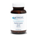 Pemeliharaan Metabolik Alpha Lipoic Acid - 300mg Suplemen ALA - Dukungan Antioksidant untuk Kesehatan Nerve + Liver (90 Kapsul)