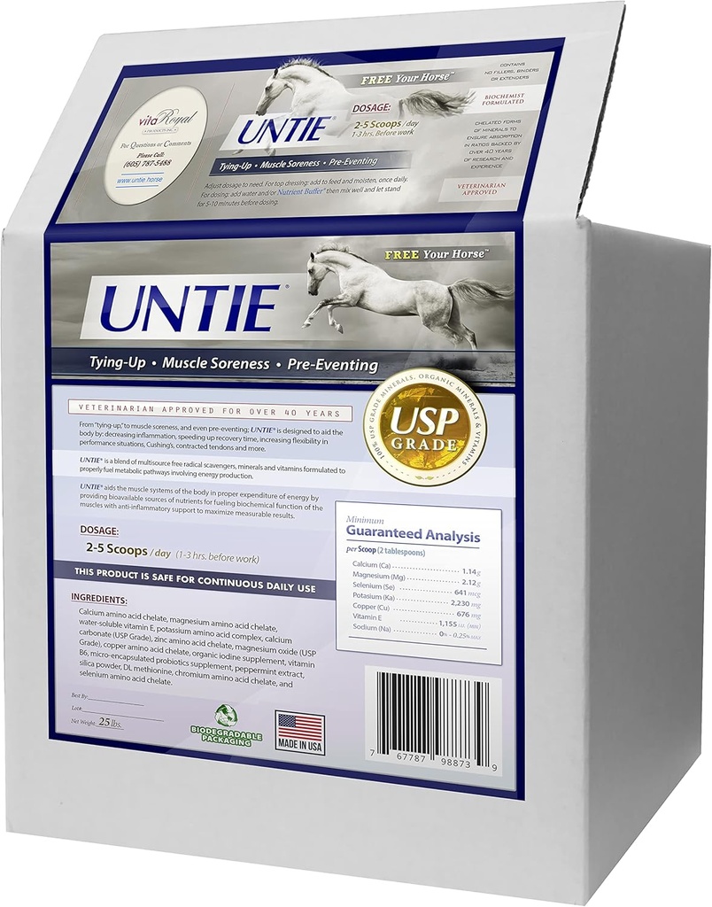 Untuk Kuda - Inflammatory, Otot dan Dukungan Gabungan - 100% Absorbable (25 Ibs.)