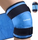 Ransel Es Besar untuk Relief Pain Knee, Fleksible Recontinable Crap Setelah Operasi, Paket Dingin untuk Injuries Olahraga, Swelling, Arthritis, Meniscus Tear, ACL, Relief Sakit untuk Leg, Shoulder, Elbow, Ankle