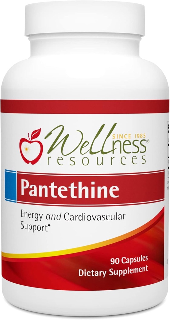 Sumber Daya Wellness Pantethy - Aktif Vitamin B5.