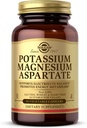 Solgar Potasium Magnesium Aspartate - 90 Vegetable Capsules - Vegan, Gluten Free, Dairy Free, Kosher