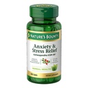 Nature 's Bounty Stress Relief Ashwagandha KSM 66 Tablet, Dukungan Mood, 50 Count