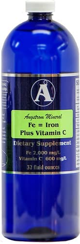 Angstrom Mineral Iron Plus Vitamin C