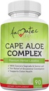 Hidup Avoic Cape Aloe Herbal Laxative Kompleks untuk Peninggalan Konstilasi, Movement Bowel Sehat, Digetical & Colon Kesehatan dengan Cascara Sagrada dan Supplemen Senna Leaf untuk Pria dan Perempuan 90 Kasules