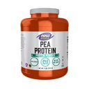 NOW Foods Sports Nutition, Pea Protein 24 g, Fast Absorbing, Bubuk Tanpa Rasa, 7- Pound