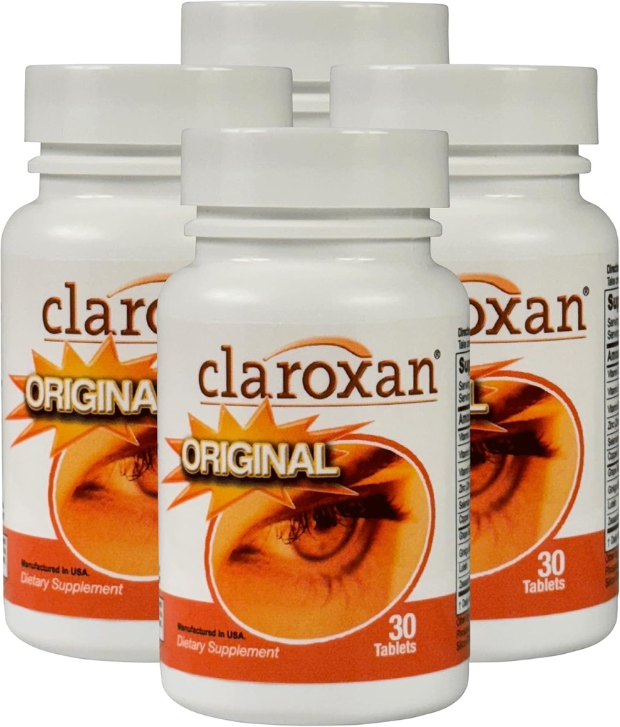 Clarixan Original - 4 Pasokan Bulan