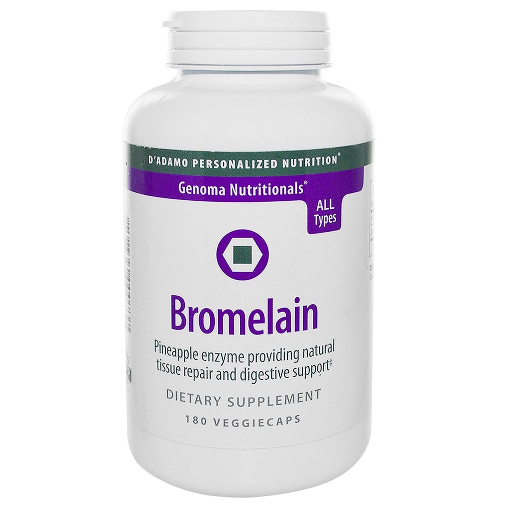 D 'Adamo Nuttrition - Bromelain 180c