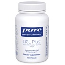 Encapsulasi Murni DGL Plus - Gut Suplemen Kesehatan untuk Pria & Perempuan - dengan Root Marshmallow, Aloe Vera Extract & Slippery Elm Bark - Non-GMO & Vegan - 60 Capsules
