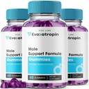 Rize labs (3 Pack) Evaxatropin gummies Gummies Cummies (3 Pack) Evaxatrodpin Gummies for Men, Evoxatrodpinmans Gomitas untuk Stamina dan Energi (180 Gummy)