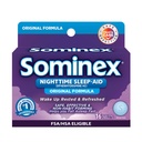 Sominex Nighttime Sleep-Aid with Diphenhydramine HCI, 16ct
