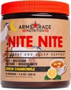 Arms Race NITE NITE Recovery and Sleep Dukung 7.4 oz (20 Servings) (Lemon Chamomile)