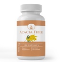 PURE ORIGINAL INGREDIENTS Accacia Fiber, (100 Capsules) Pure, No Addonitives Or Fillers, Lab Verified