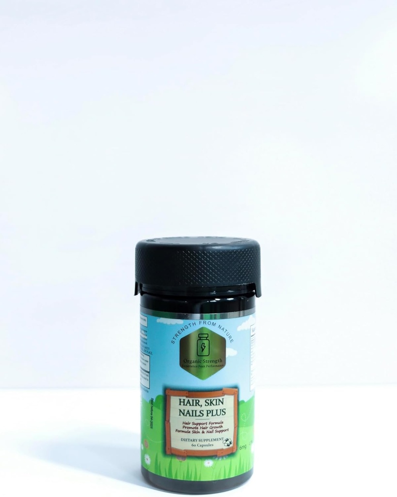 Rambut, Kulit, Nails Plus Kapsul: Buka Kecantikan Alam Anda dari Dalam! 5000mcg dari Biotin, Vitamin B1, B6, A, C, D, E, File 1467 mcg, Vitamin B12 500% Intake (60 Count)