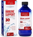 Silver Biotics 30 PPM Extract Energy Daily Ammune Supplement Supplement Support with Patenvalen Silversol Technology 124; The Perfect Daily Defense Boost for Your Imune System 124; 16 Fl Oz