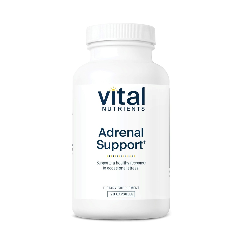 Suplemen Dukungan Dukungan Nutrients Adrenal Vital: