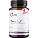 Design untuk Health Inositol + ALA Capsules - Sensitol Myo- inositol (MI) + D-Chiro Inositol (DCI) dengan Alpha Lipoic Acid - Vegan, Non-GMO Suplemen (120 Capsules)