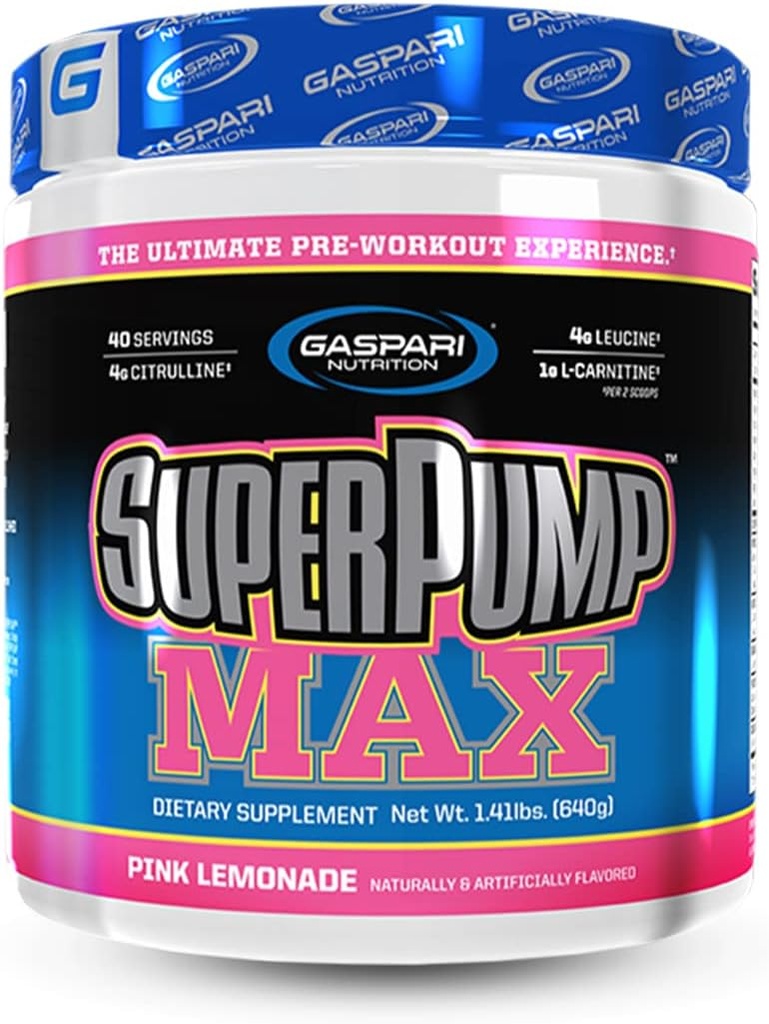 Super Pompa Nuktasi Gasuni, Powder Pengolah Kerja Ultimate, Preparasi Energi Terus, Nitric Oxide Booster, Pertumbuhan Otot, Pemulihan Elektrolit (Pink Lemonade)
