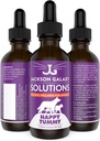 Jackson Galaxy: Selamat Tummy (2 oz) - Solusi Pet -Bantuan dengan Toxins Stress dan Discharge - Dapat Bantuan Dengan Issue Perut (IBD, Sembelit, dll.)