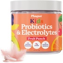 Anak Probiotik dan Electrolytes Powder - Electrolite Powder untuk Hidration, Digetical dan Imune Dupport - Progories with Estrolytes Mineces - Electrolytes Powder No Sugar for Active Kids