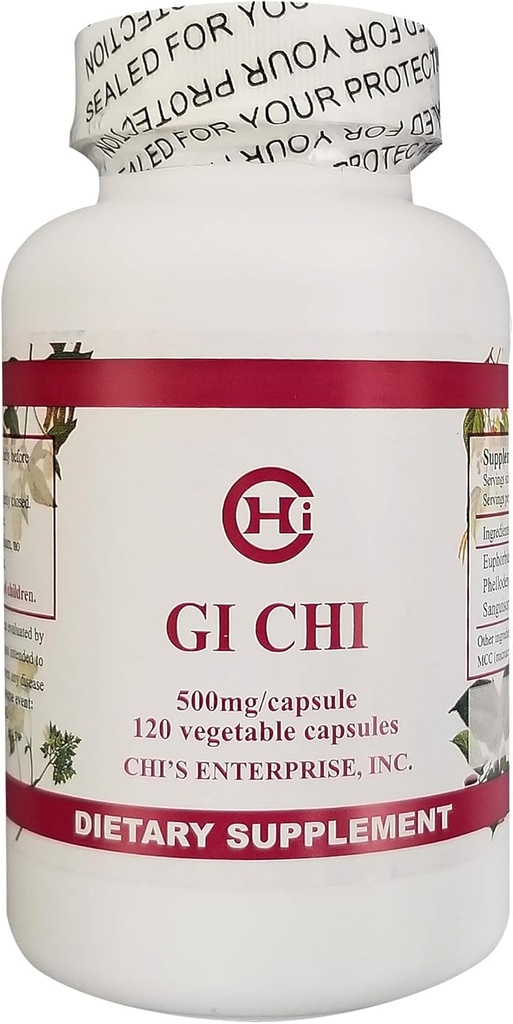 Chi Enterprise - GI Chi 120 Kapsul