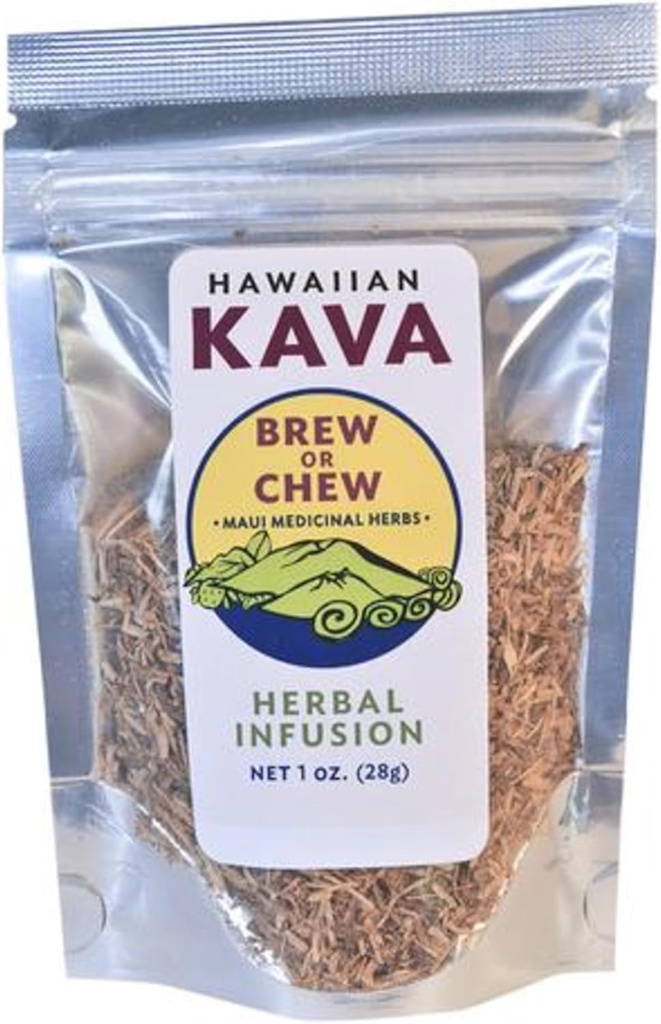 Hawaii Kava Brew atau Chew Piper Methysticum Root dari Hawaii