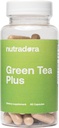 Green Tea Extract Capsules with EGCG and Green Coffee Bean Extract - Organic Herbal Supplement with Ditraffic Support for Women and Men, Vegan, 60 Pil
