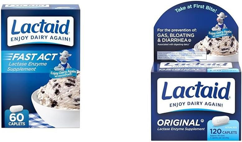 Lactaid Fast Act 60- Pack