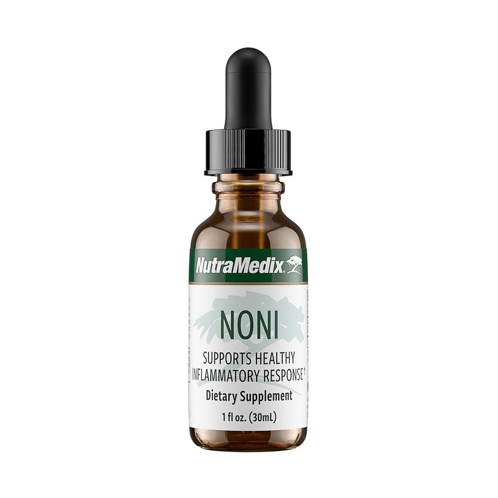 NutraMedix Noni Drops - Noni Fruit Extract for Imune Support & Promodering Healthy Antioksidant Activity & Overall Wellness (1oz)