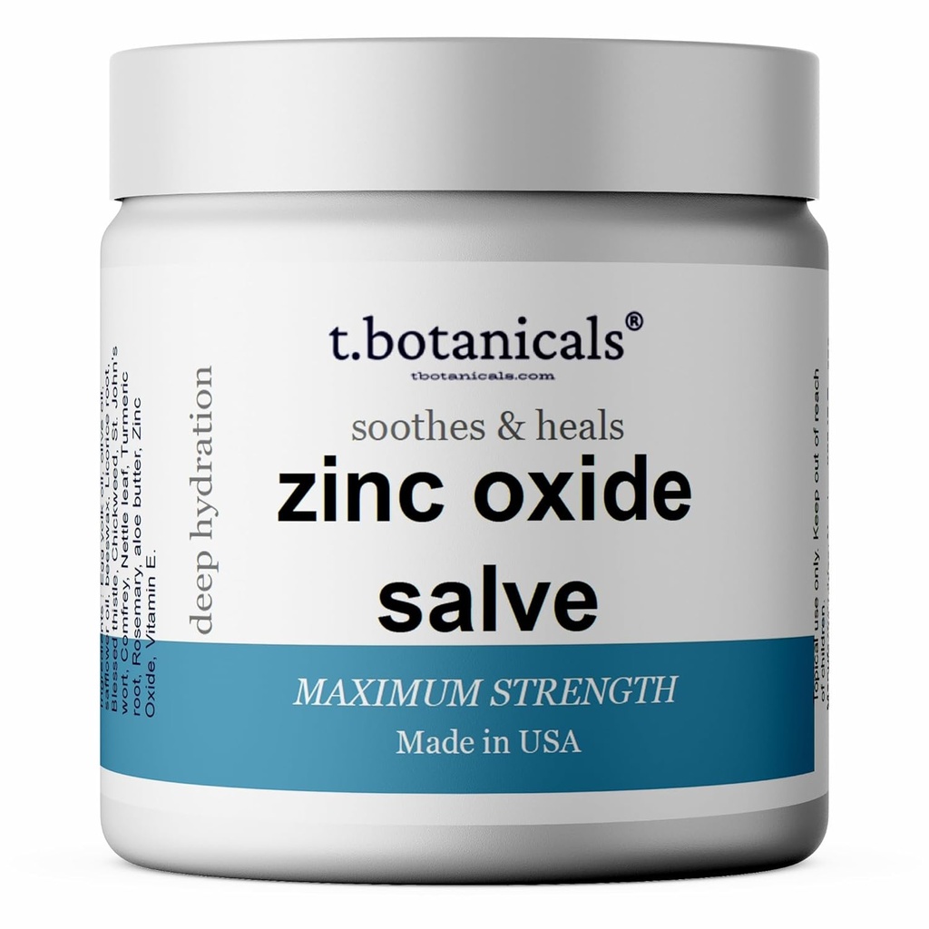 TSW Zinc Balm Zinc Oxide Salve Sootthing Relief Natural Otives Made in USA