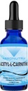 Absonutrix Acetyl L- Carnitine, 593mg per Serving, 200 Scan Servings, Quick Absorpsi Liquid Drops, Gluten- Free, Third- Party Test, GMP- Cerfied, Non-GMO, Made in USA