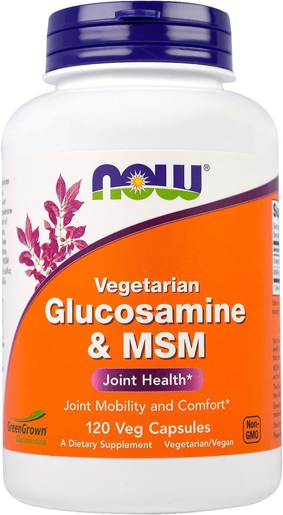Sekarang Foods, Glucosamin Hydrochloridevigetarian 500mg, 120 Veggie Capsules
