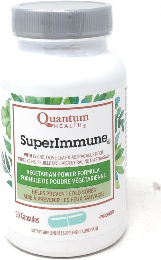 Suplemen Dieter Formula Kesehatan Kuantum. 90 Vegetarian Capsules.