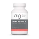 Grup Penelitian Alergi Super Vitamin B Suplemen - B Vitamin Kompleks untuk Pria & Perempuan, dengan Vitamin B12 dan B6, Kapsul Vegetarian - 120 Cacah