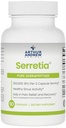 Arthur Andrew Medical, Serretia, Serrapeptase Formula untuk Muscle dan Sinus Dukungan, 90 Kapsul
