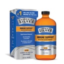 Sovereign Silver Ammune Support - Colloidal Silver Silver Silver, Bio- Active Silver Hydrosol, 10 plum, Liquid Twist Top, 32 Fl Oz, (946 mL)