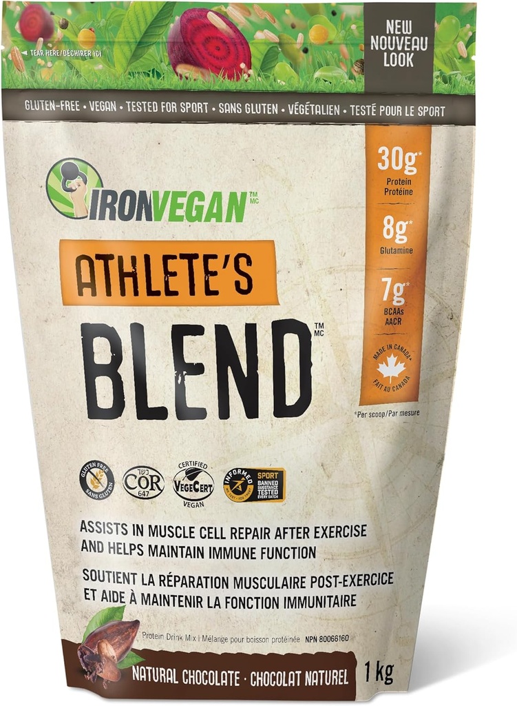 Protein Atlet Berkembang Campuran Choc, 1000 GR