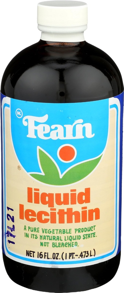 Makanan Natural Foods Lecithin Cair, 16 Ounce