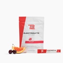 TB12 Electrolytes Powder Pawder Fruit Punch - Mineral- Rich Electrolite Powder for Fast Hydration by Tom Brady - Natural, Low Sugar, Vegan, Gluten-Free, Easy to Mix - 15 Stickpacks